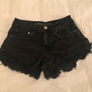 American Eagle jean shorts